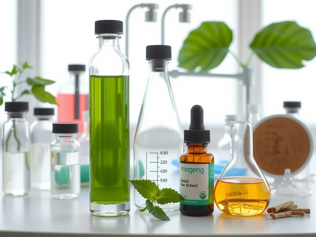 Laboratory testing equipment with natural ingredients