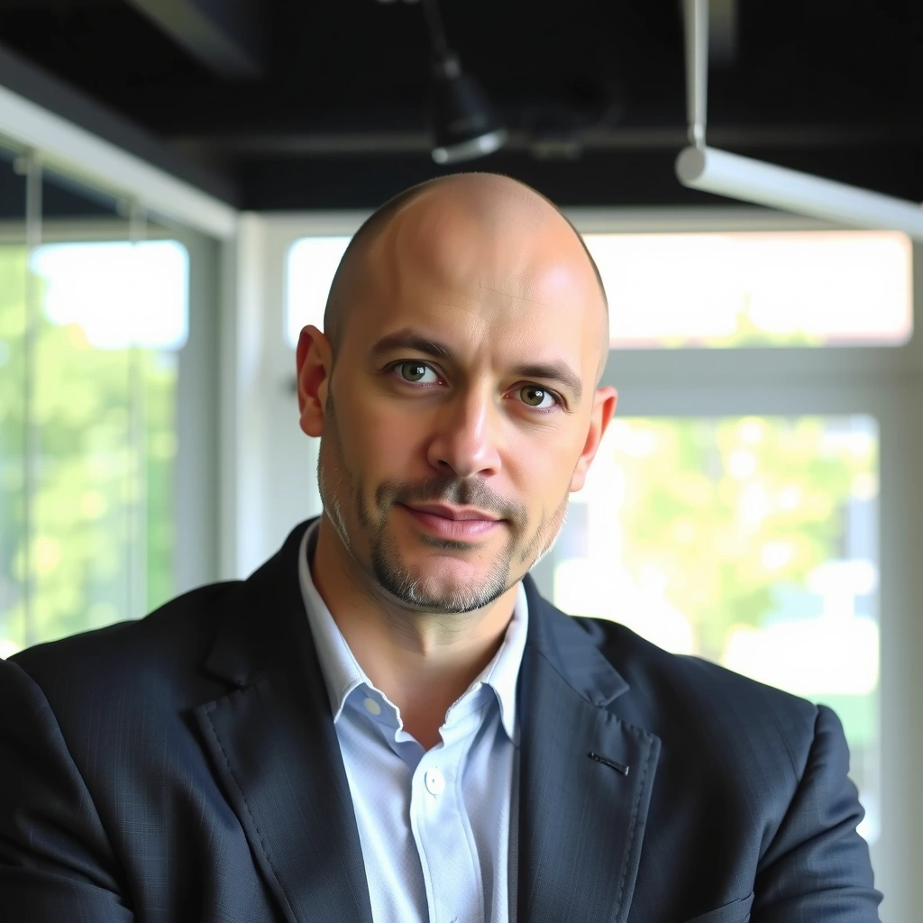 Marcus Thorne, Head of Product Development