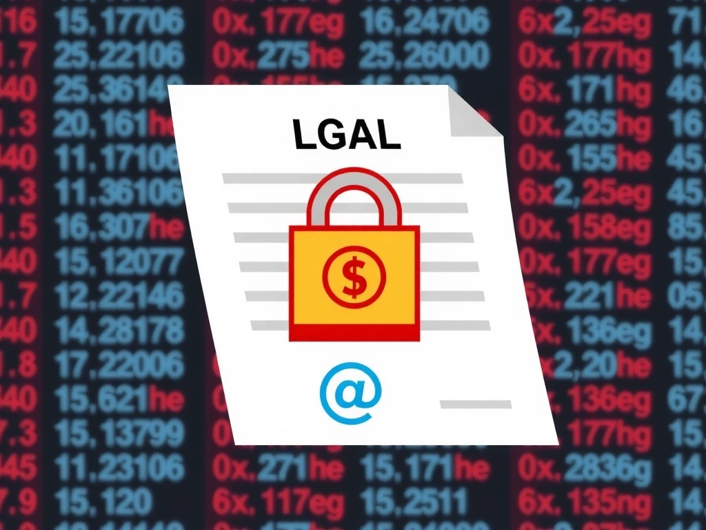 Stylized illustration of a document with a padlock and a copyright symbol, representing intellectual property protection